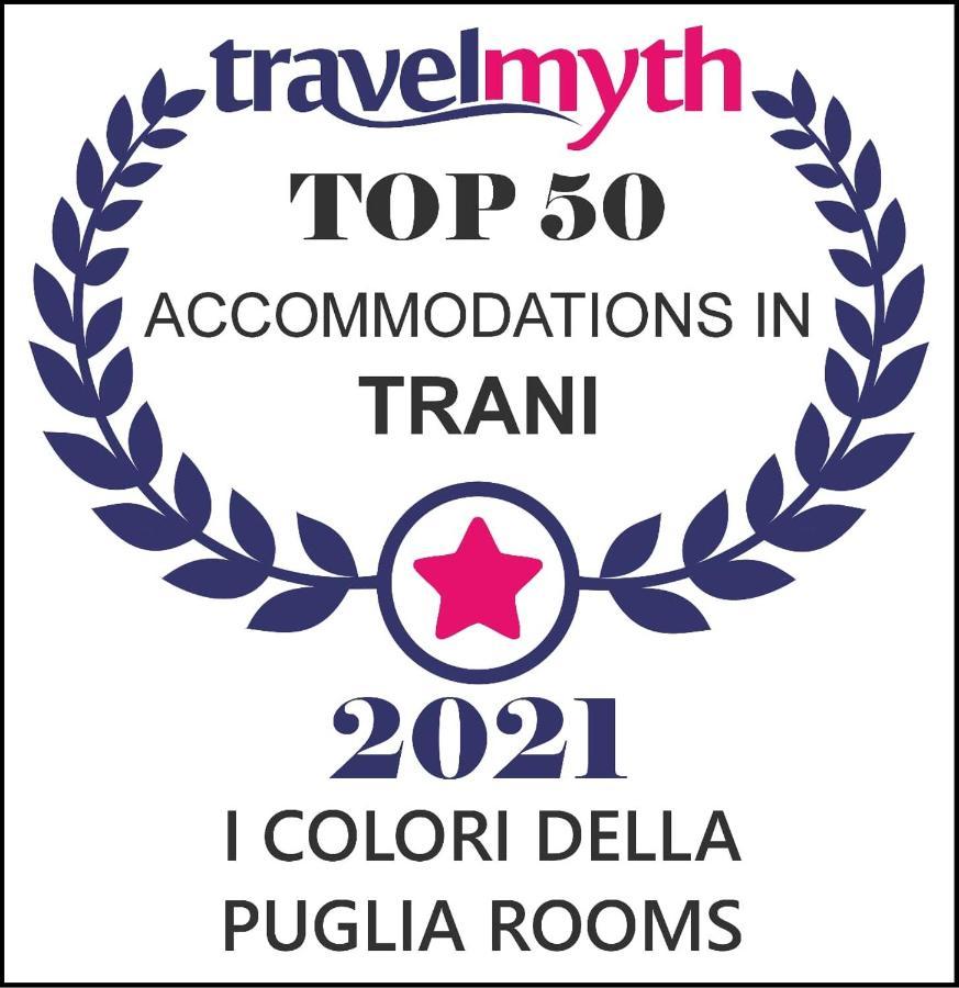 I Colori Della Puglia Rooms Трани Экстерьер фото
