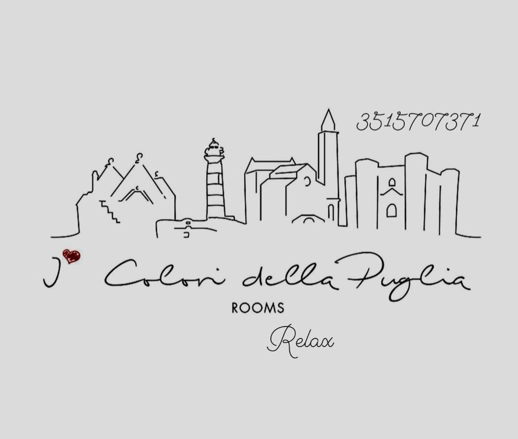 I Colori Della Puglia Rooms Трани Экстерьер фото