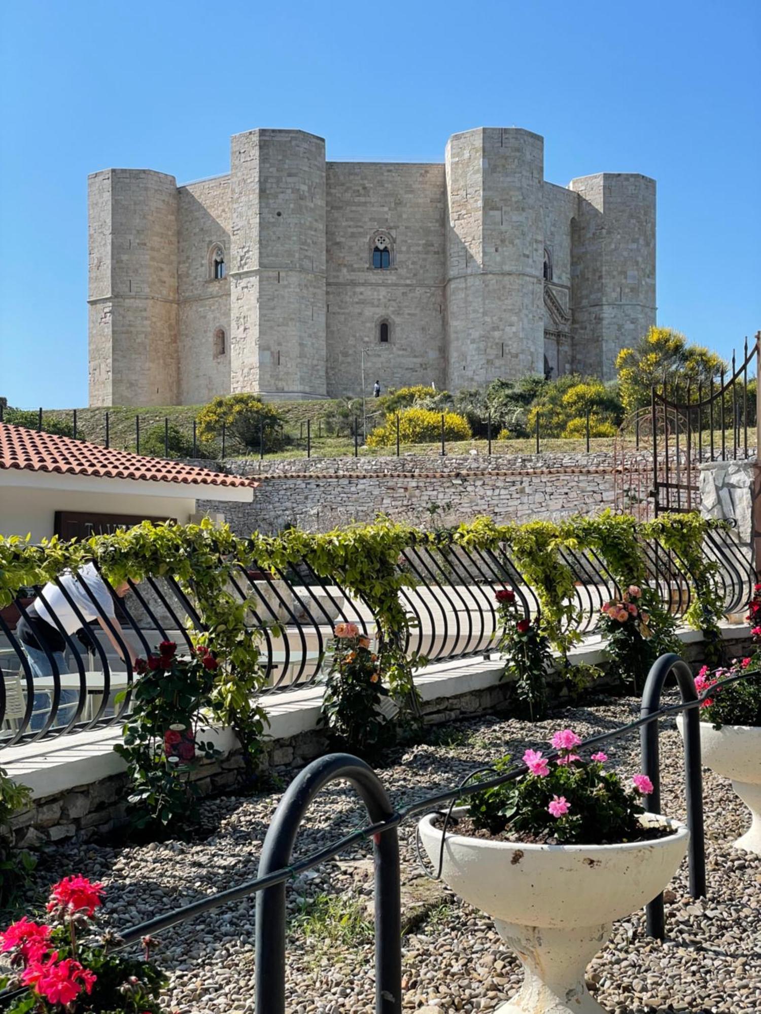 I Colori Della Puglia Rooms Трани Экстерьер фото