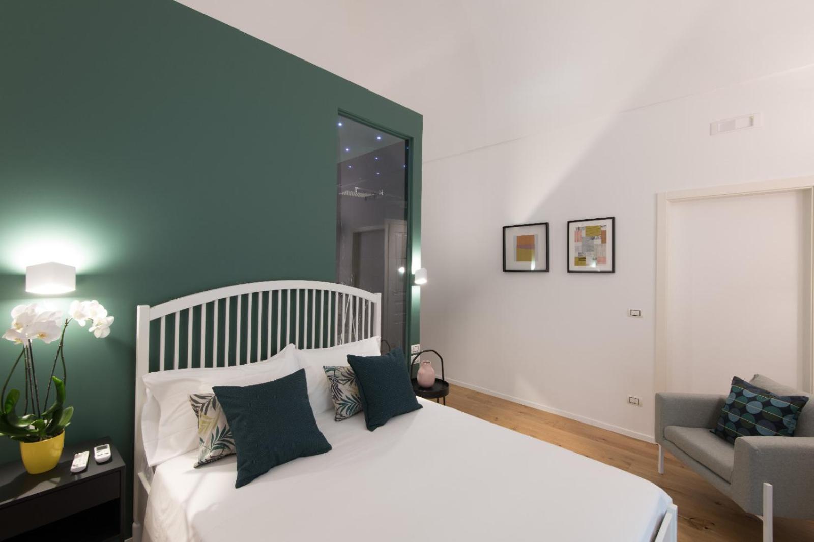 I Colori Della Puglia Rooms Трани Экстерьер фото