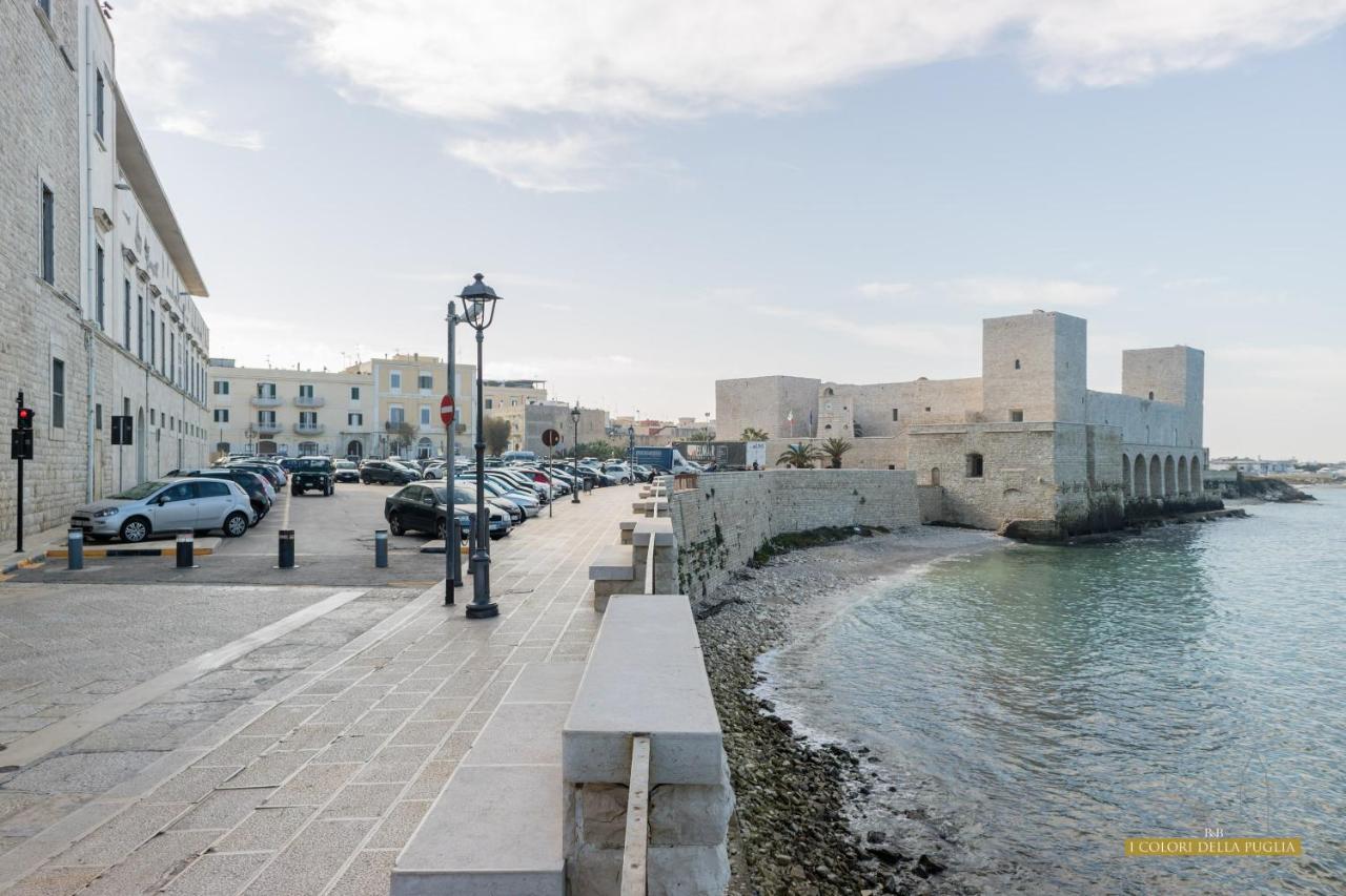 I Colori Della Puglia Rooms Трани Экстерьер фото