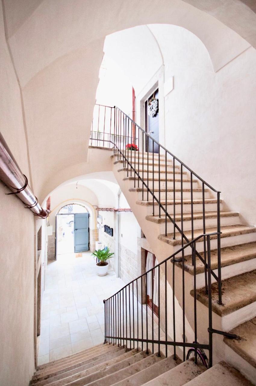 I Colori Della Puglia Rooms Трани Экстерьер фото