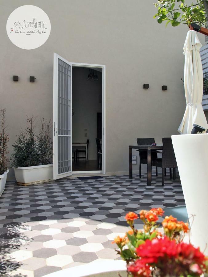 I Colori Della Puglia Rooms Трани Экстерьер фото
