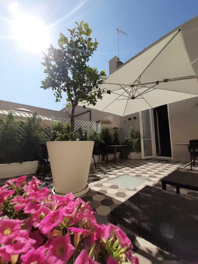 I Colori Della Puglia Rooms Трани Экстерьер фото