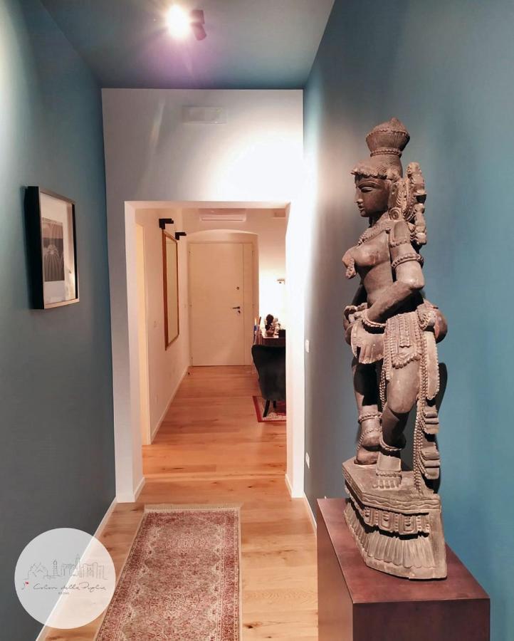 I Colori Della Puglia Rooms Трани Экстерьер фото