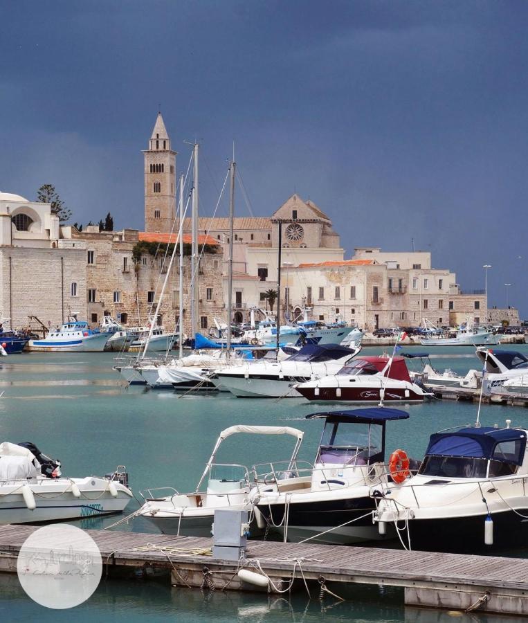 I Colori Della Puglia Rooms Трани Экстерьер фото