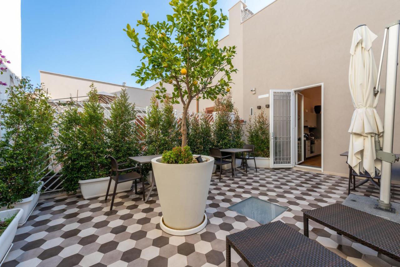 I Colori Della Puglia Rooms Трани Экстерьер фото