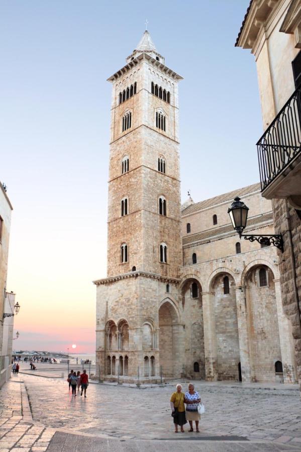 I Colori Della Puglia Rooms Трани Экстерьер фото