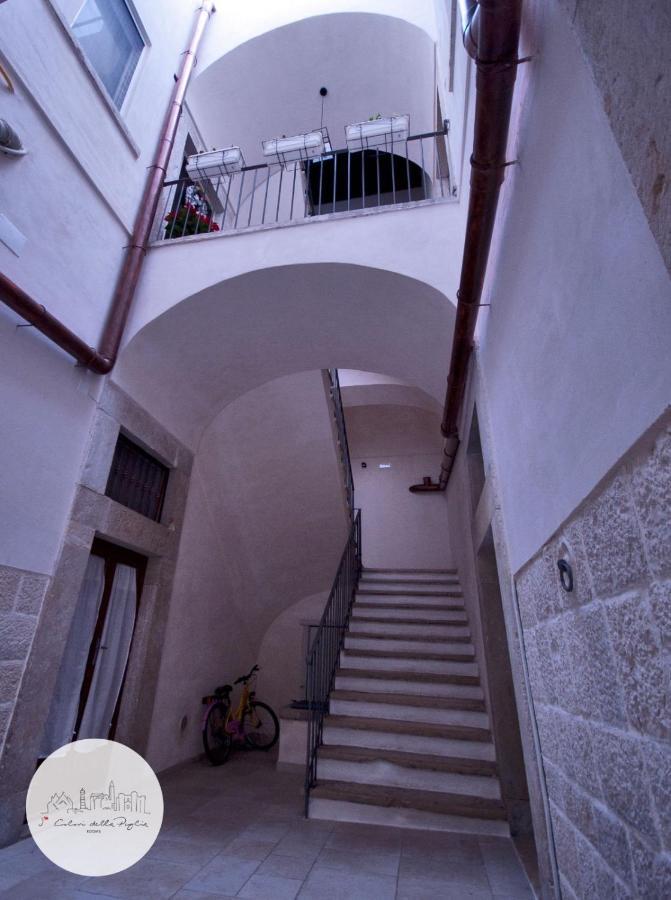 I Colori Della Puglia Rooms Трани Экстерьер фото