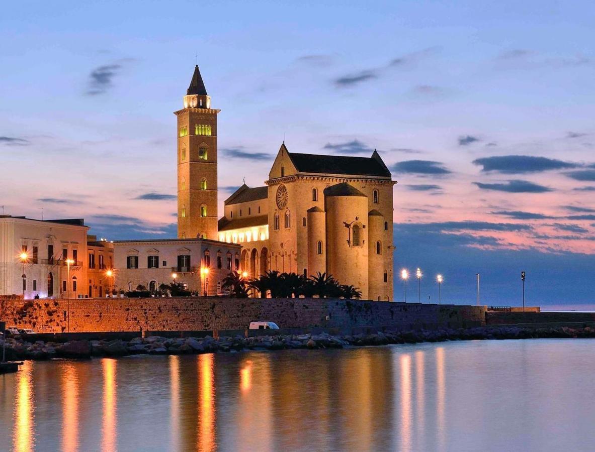 I Colori Della Puglia Rooms Трани Экстерьер фото